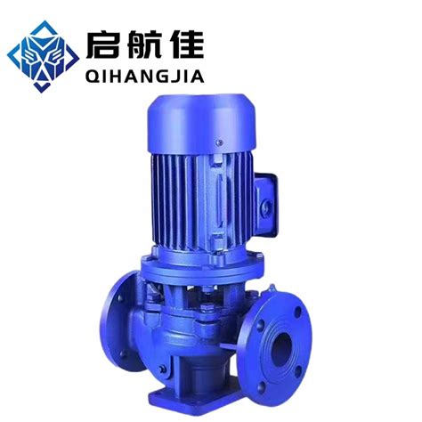 electric pipeline centrifugal inline circulating pump|inline single stage pump.